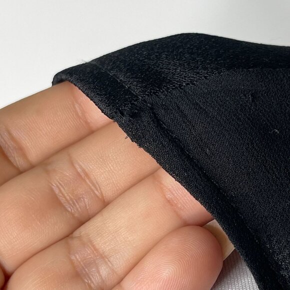 Malene Birger Women's Cream Black Geometric Print Shift Silk Dress Size 34 - Picture 8 of 16